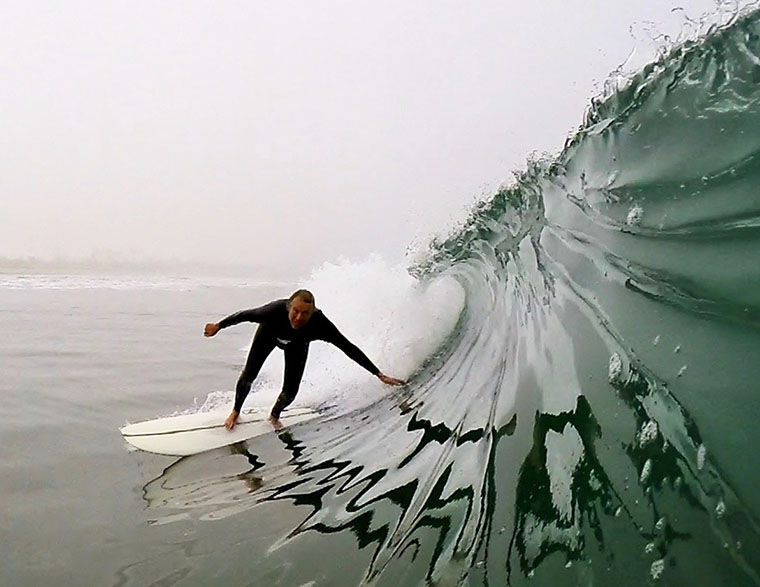 Coronado Surfers Unfazed ...